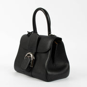 Shop this authentic Delvaux Black Rodeo Calf Brillant Mini pre-loved on Labellov.com