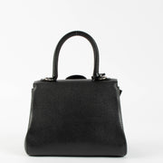 Shop this authentic Delvaux Black Rodeo Calf Brillant Mini pre-loved on Labellov.com