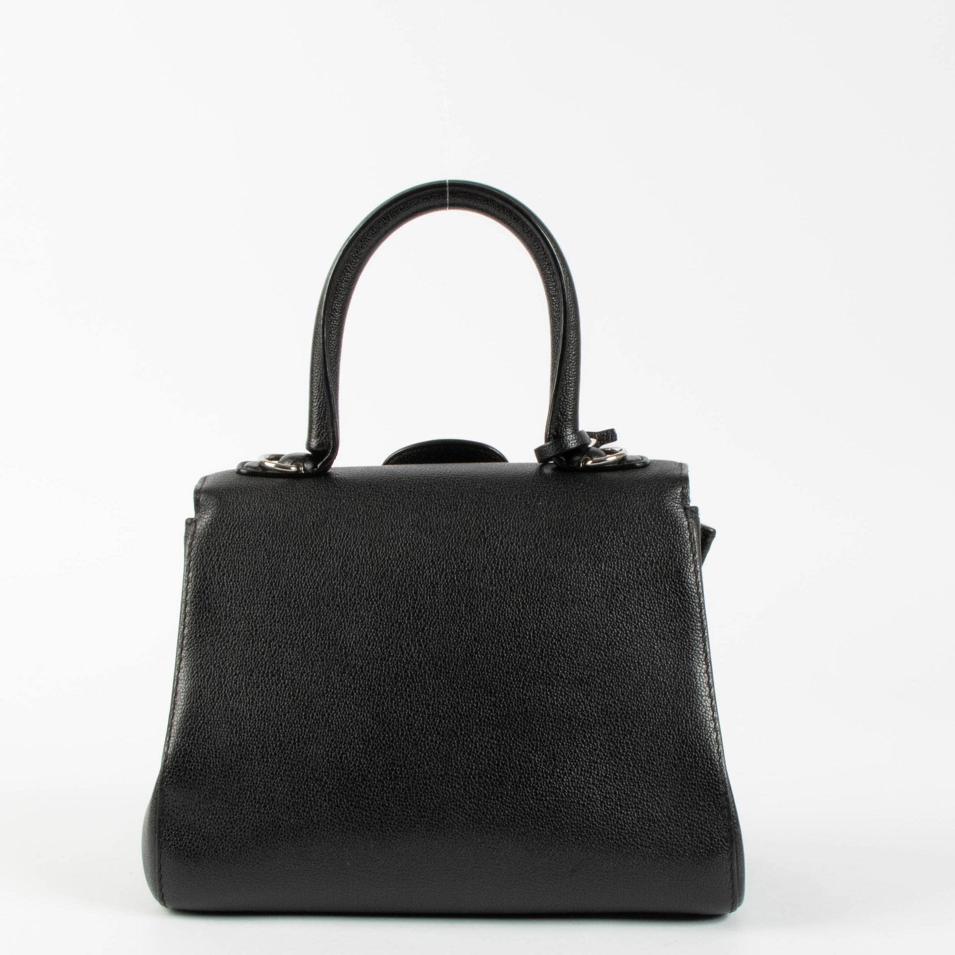 Shop this authentic Delvaux Black Rodeo Calf Brillant Mini pre-loved on Labellov.com
