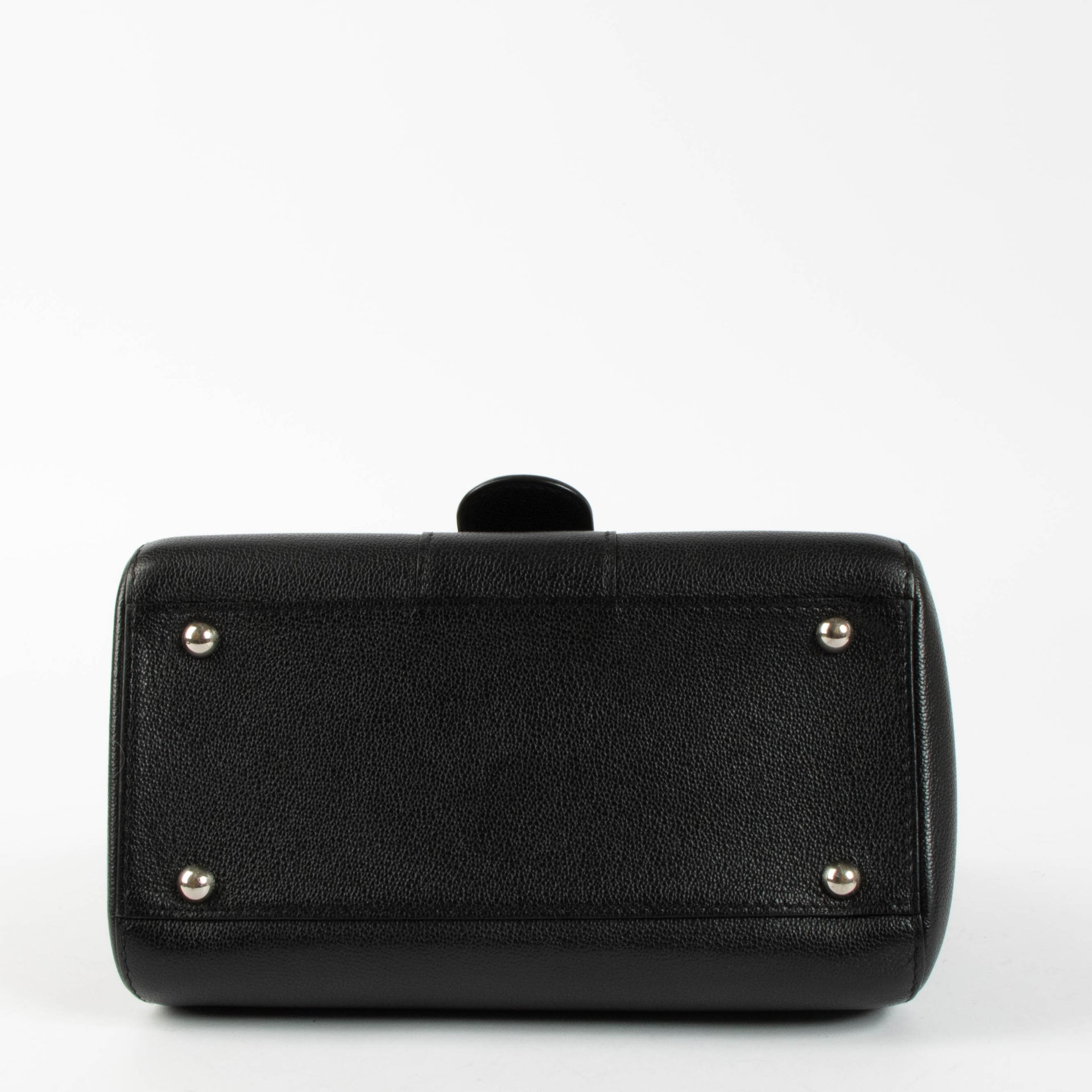 Shop this authentic Delvaux Black Rodeo Calf Brillant Mini pre-loved on Labellov.com