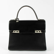 Shop this authentic Delvaux Black Tempête MM Dans les Nuages pre-loved on Labellov.com 