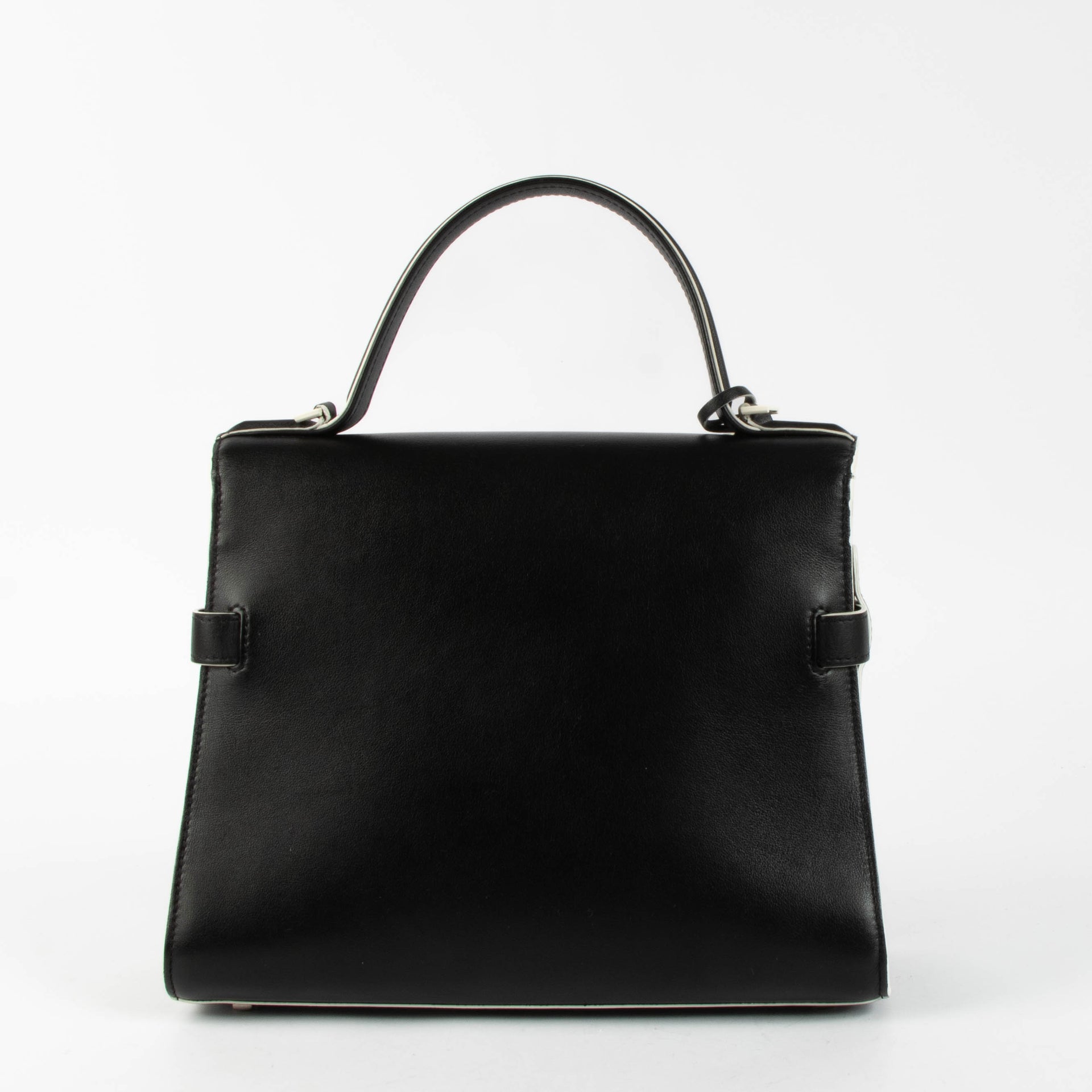 Shop this authentic Delvaux Black Tempête MM Dans les Nuages pre-loved on Labellov.com 