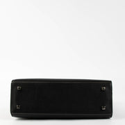 Shop this authentic Delvaux Black Tempête MM Dans les Nuages pre-loved on Labellov.com 