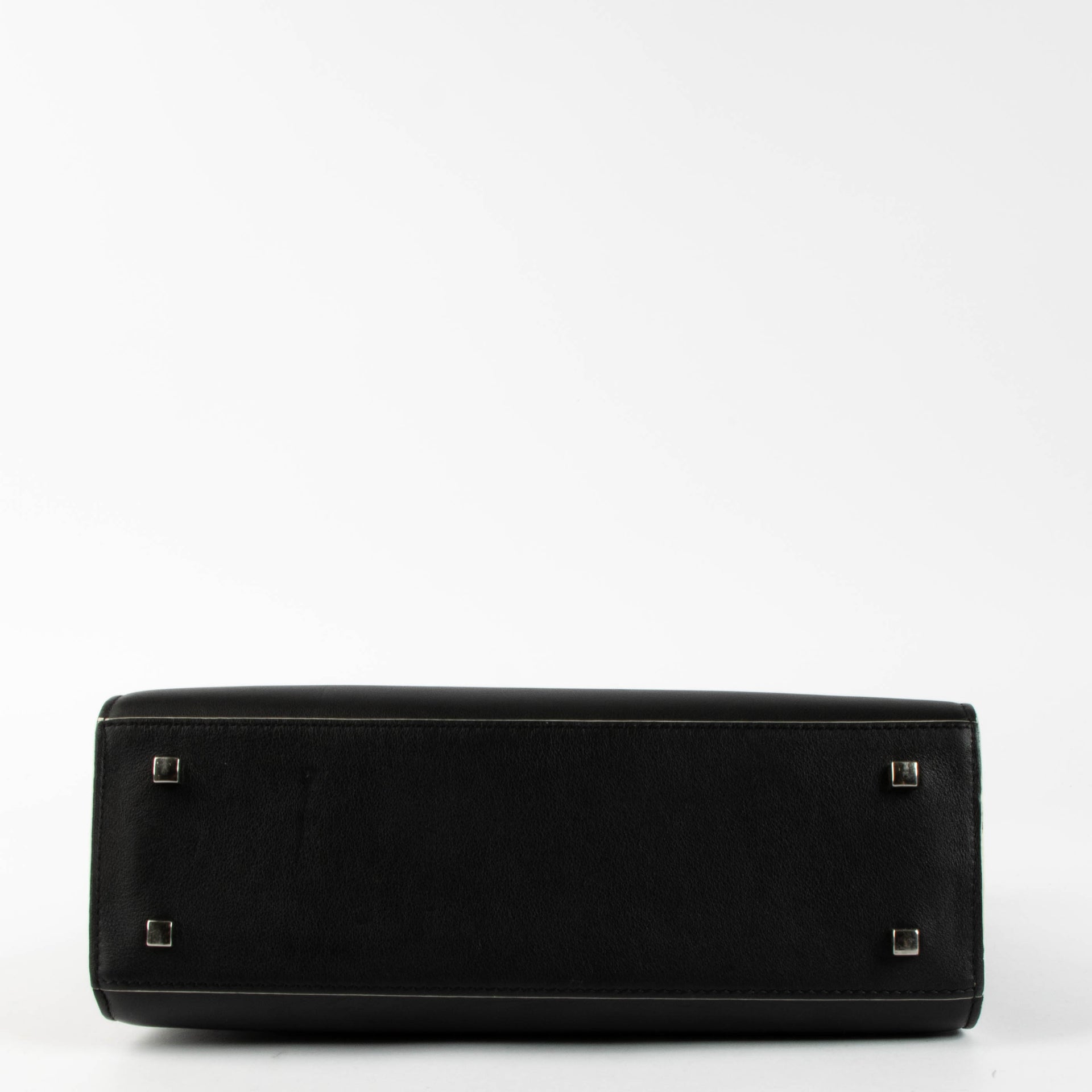 Shop this authentic Delvaux Black Tempête MM Dans les Nuages pre-loved on Labellov.com 