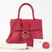 Shop this authentic Delvaux Rose Indien Sellier Brillant MM pre-loved on Labellov.com 