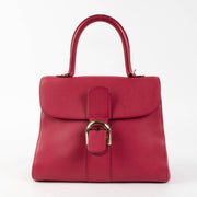 Shop this authentic Delvaux Rose Indien Sellier Brillant MM pre-loved on Labellov.com 