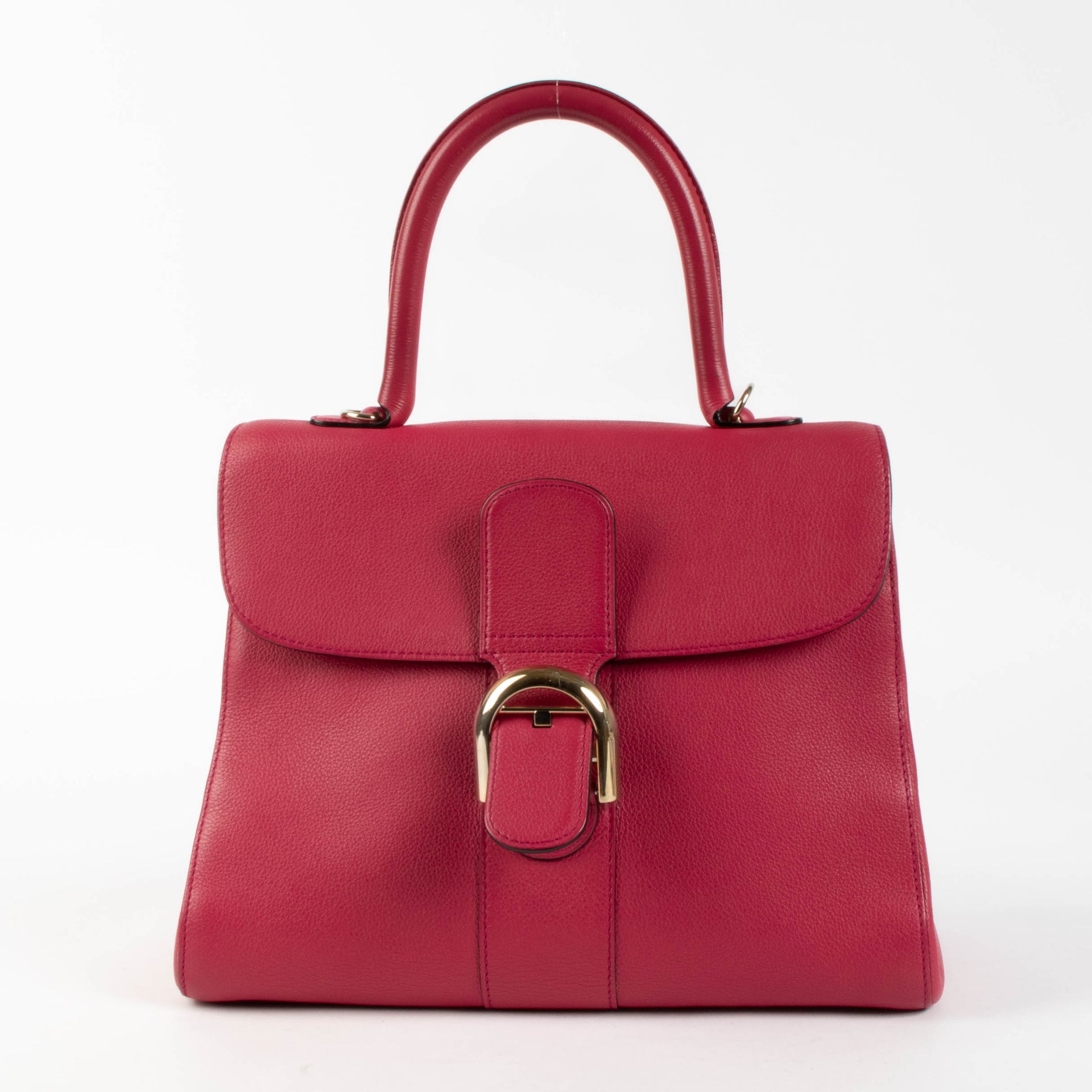 Shop this authentic Delvaux Rose Indien Sellier Brillant MM pre-loved on Labellov.com 
