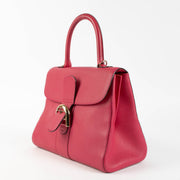 Shop this authentic Delvaux Rose Indien Sellier Brillant MM pre-loved on Labellov.com 