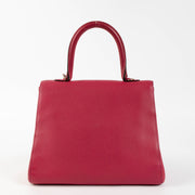 Shop this authentic Delvaux Rose Indien Sellier Brillant MM pre-loved on Labellov.com 
