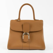Shop this authentic Delvaux Vegetal Rodeo Calf Brillant MM Bag pre-loved on Labellov.com