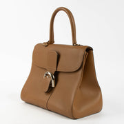 Shop this authentic Delvaux Vegetal Rodeo Calf Brillant MM Bag pre-loved on Labellov.com