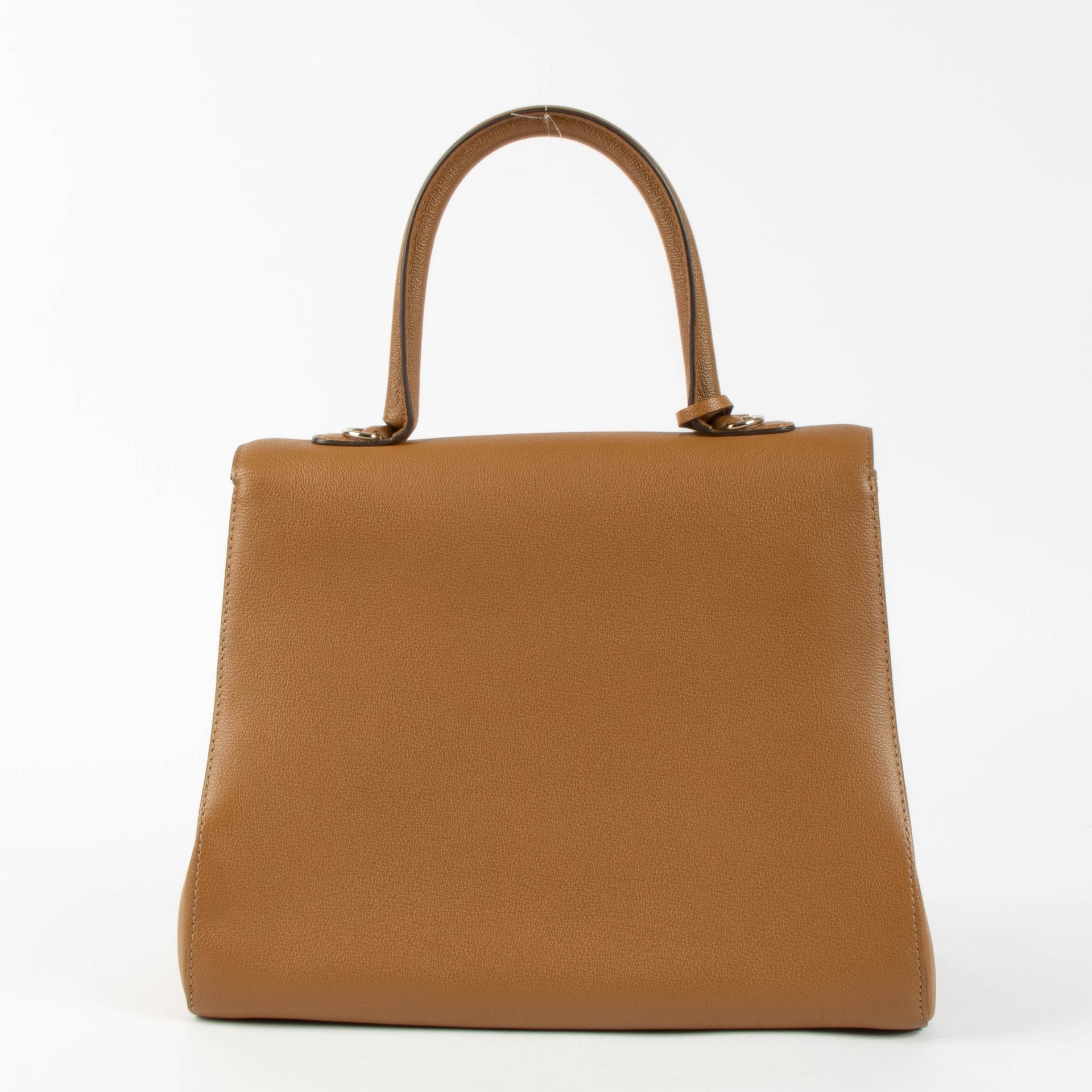 Shop this authentic Delvaux Vegetal Rodeo Calf Brillant MM Bag pre-loved on Labellov.com