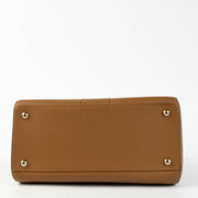 Shop this authentic Delvaux Vegetal Rodeo Calf Brillant MM Bag pre-loved on Labellov.com