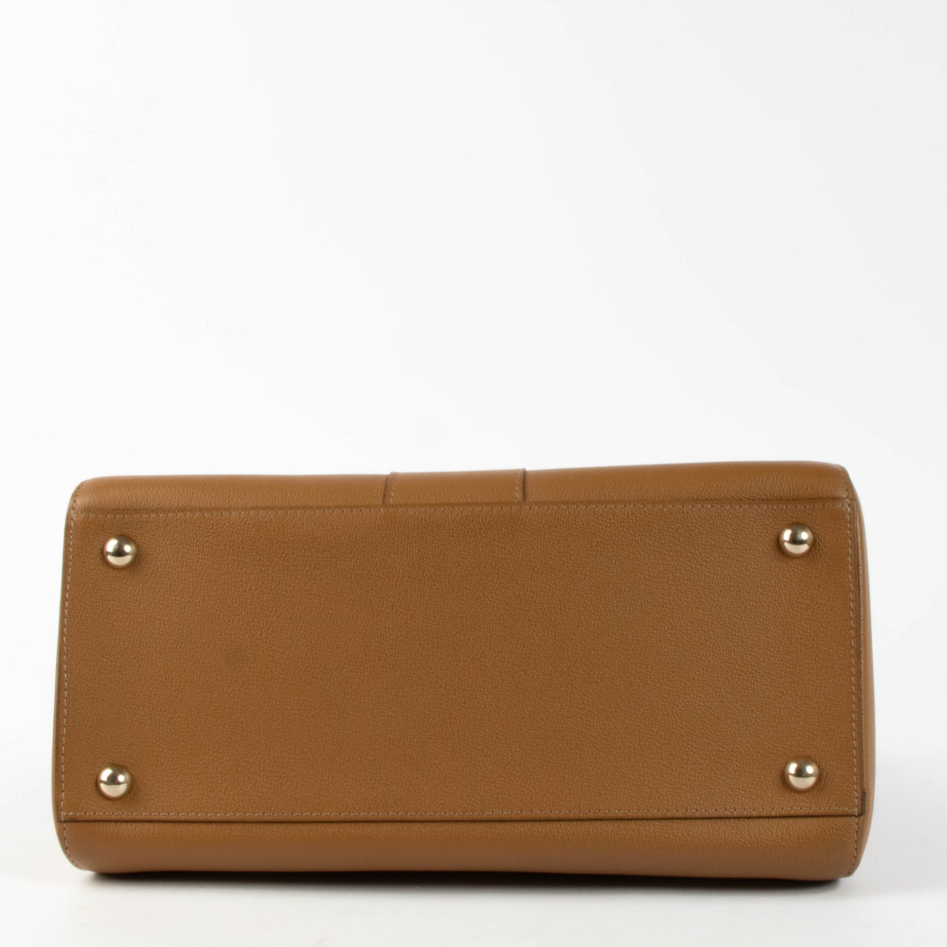 Shop this authentic Delvaux Vegetal Rodeo Calf Brillant MM Bag pre-loved on Labellov.com