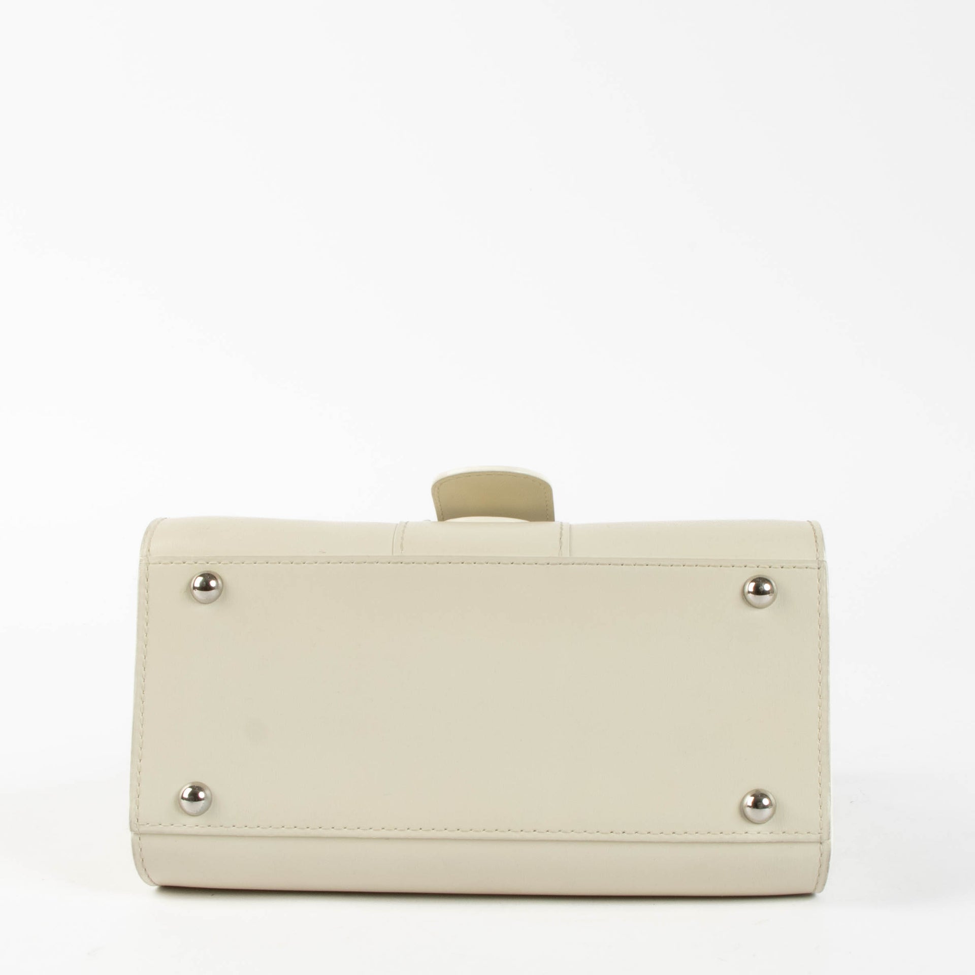 Delvaux Ivory Box Calf Brillant Mini