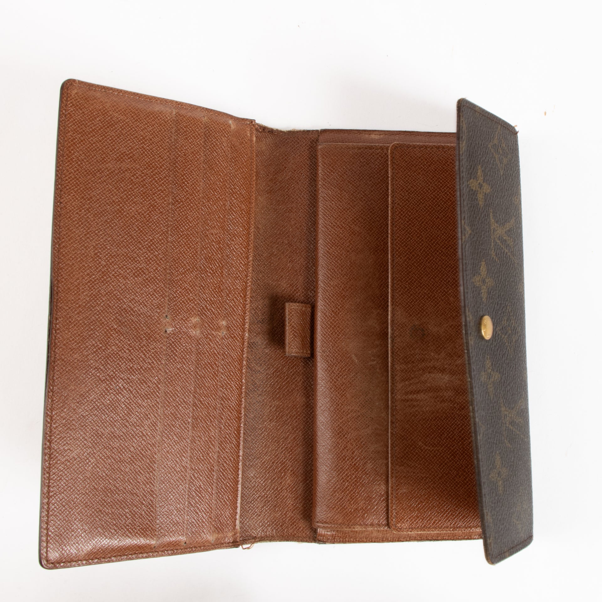Louis Vuitton Vintage Monogram Sarah Wallet