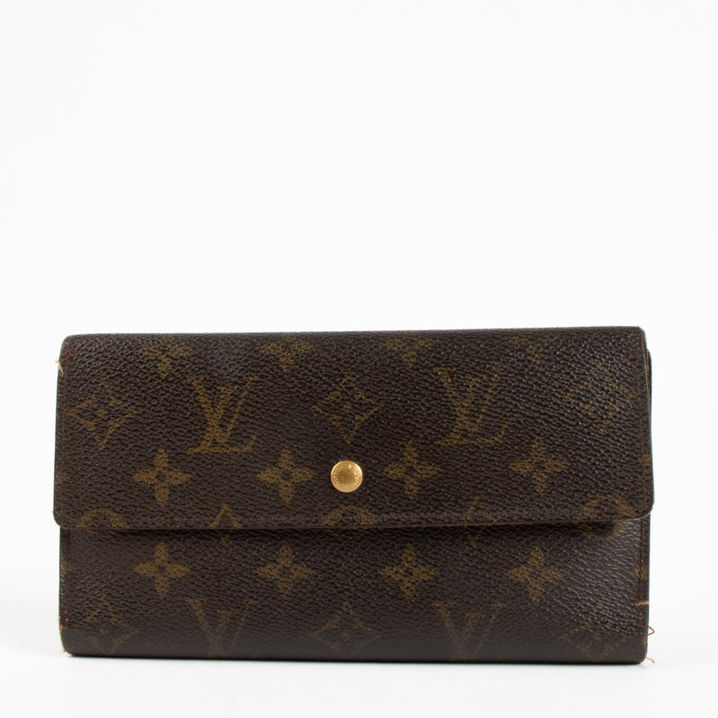 Louis Vuitton Vintage Monogram Sarah Wallet