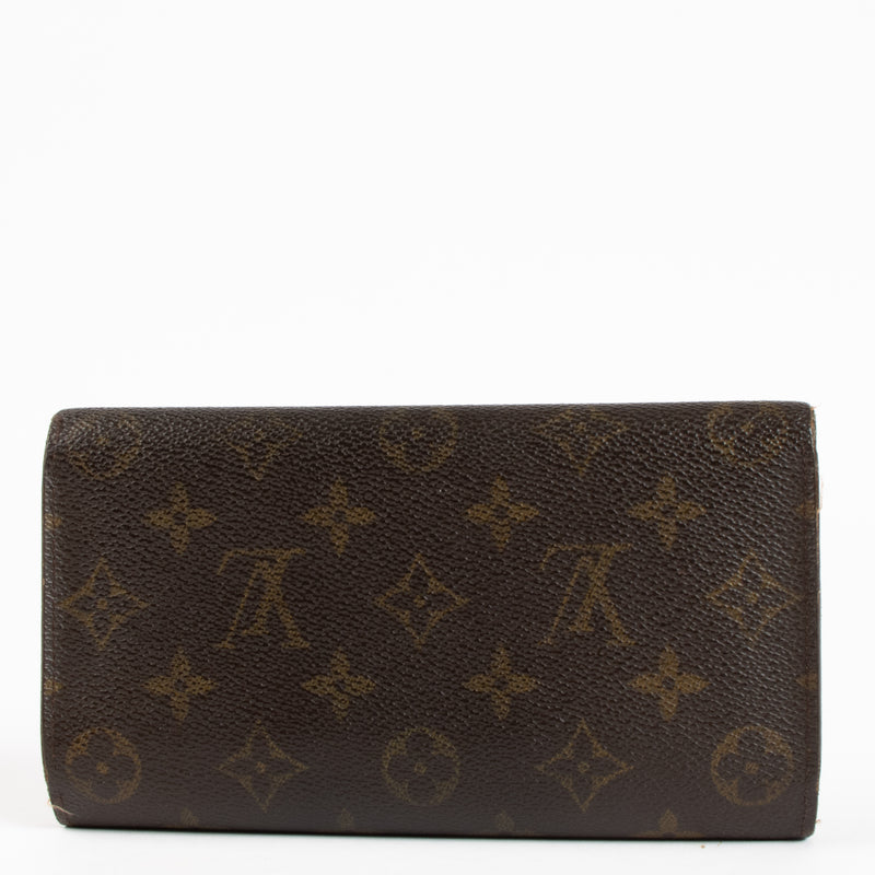 Louis Vuitton Vintage Monogram Sarah Wallet