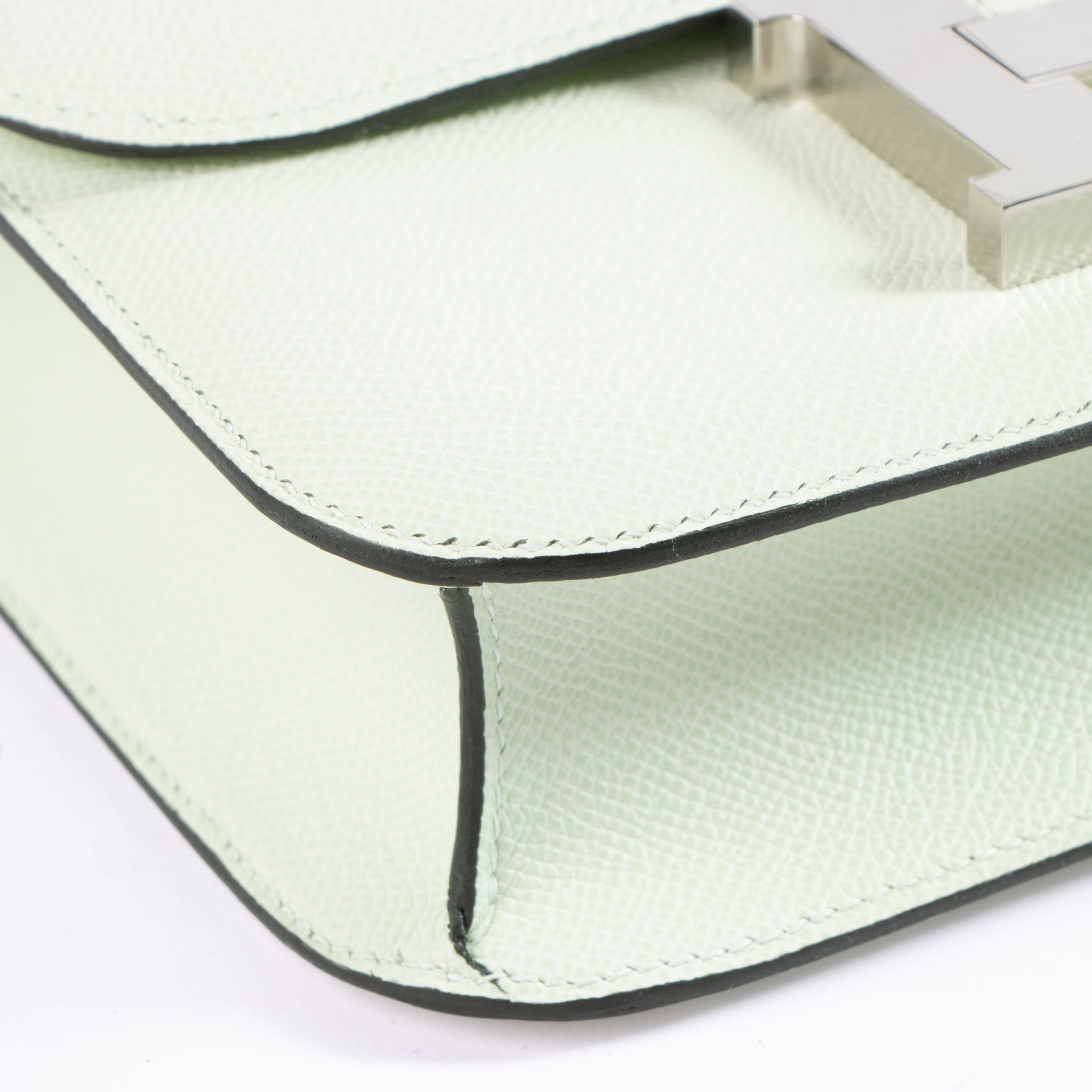 Hermès Constance 24 Vert Fizz Epsom PHW