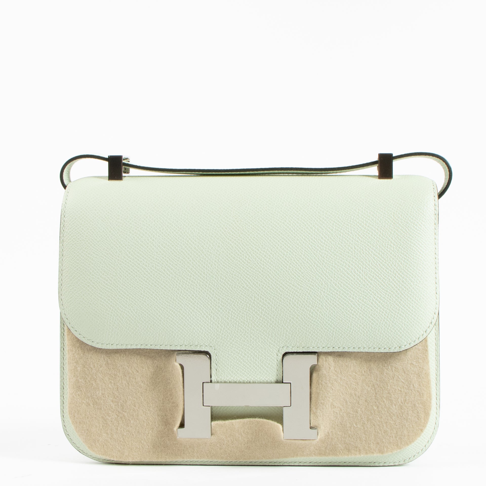 Hermès Constance 24 Vert Fizz Epsom PHW