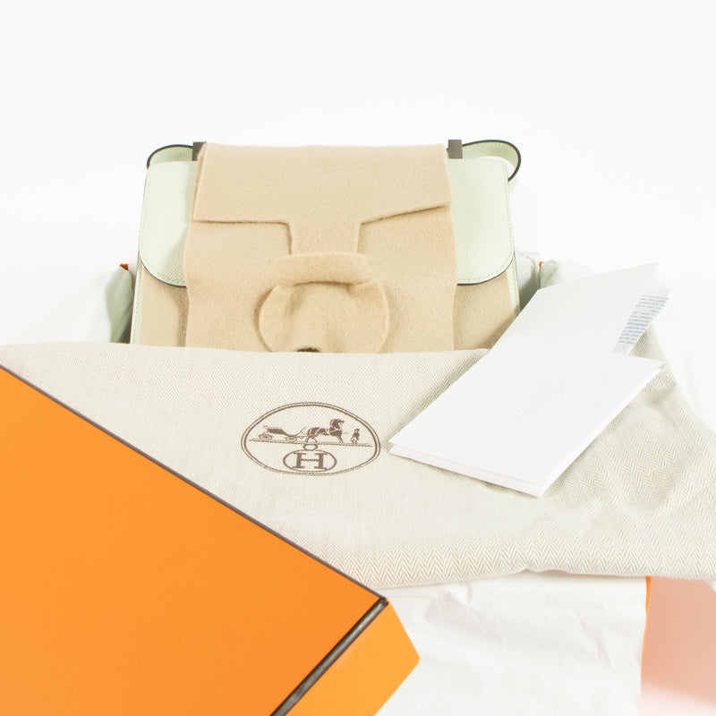 Hermès Constance 24 Vert Fizz Epsom PHW