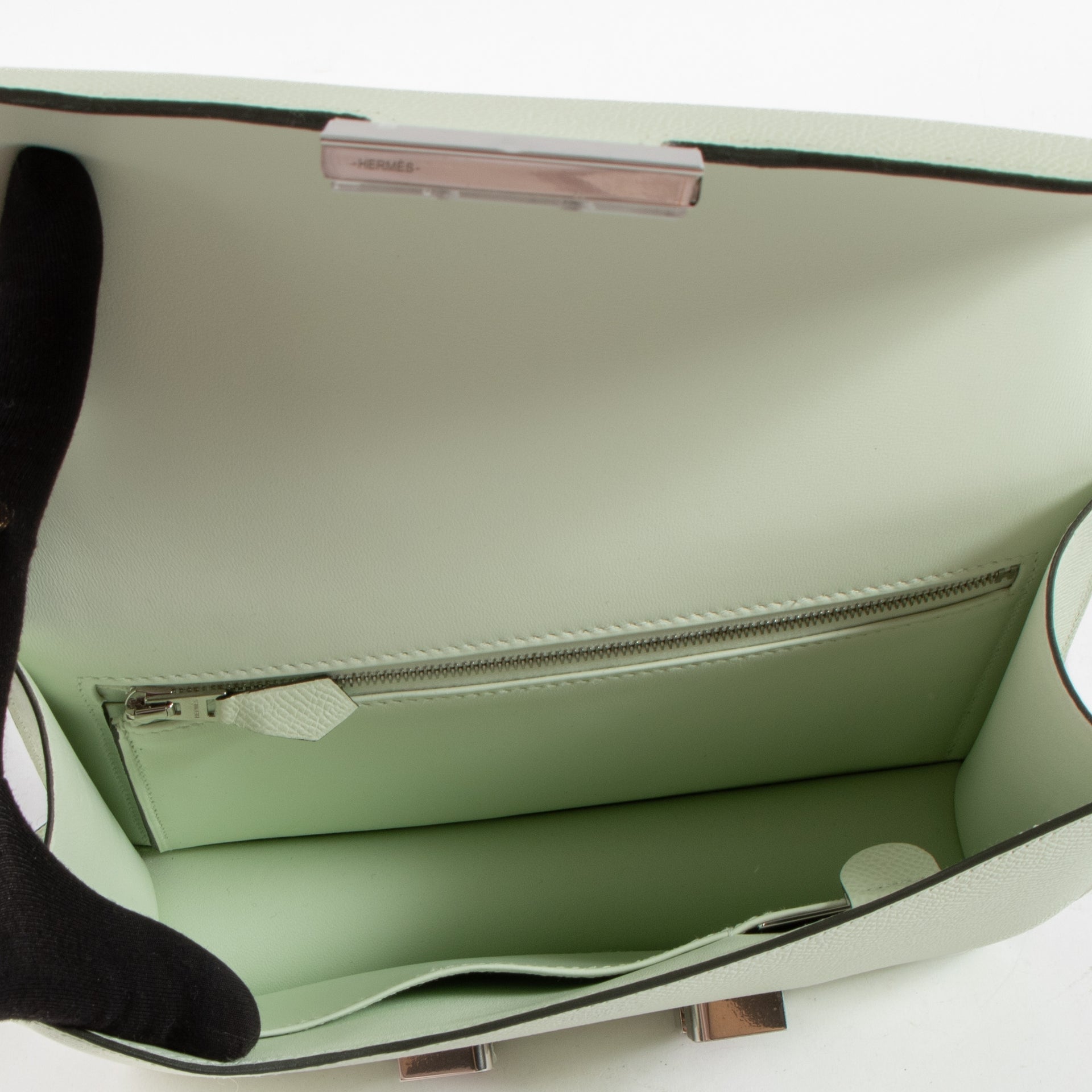 Hermès Constance 24 Vert Fizz Epsom PHW