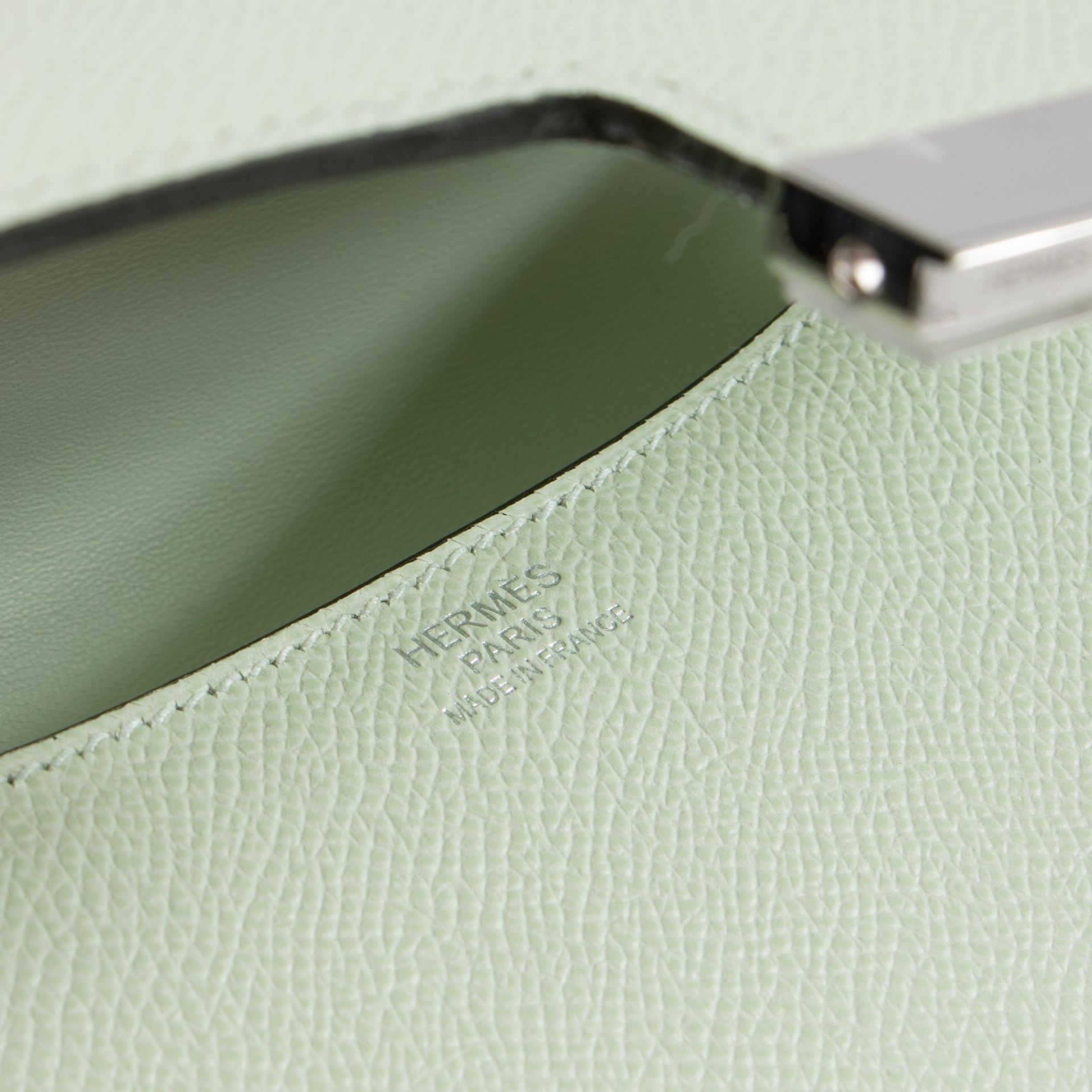 Hermès Constance 24 Vert Fizz Epsom PHW