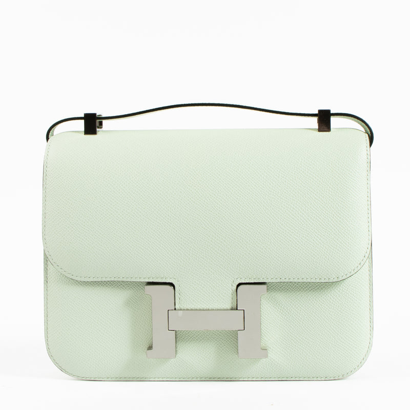 Hermès Constance 24 Vert Fizz Epsom PHW