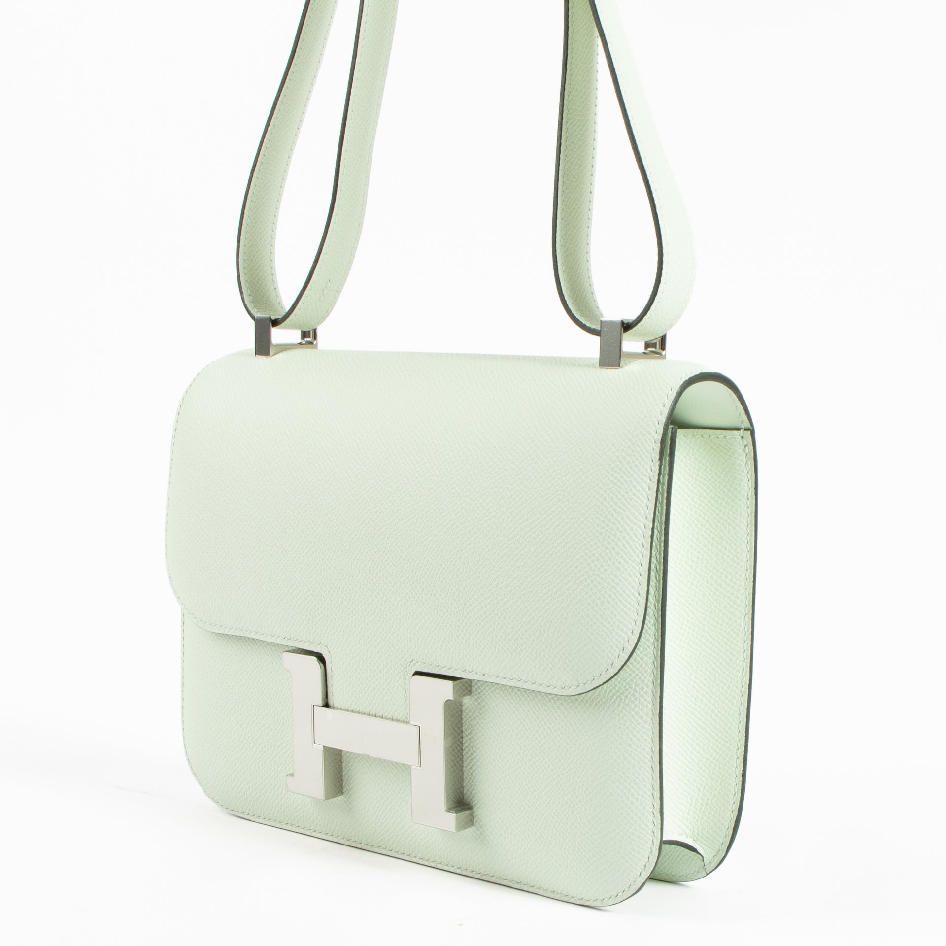 Hermès Constance 24 Vert Fizz Epsom PHW