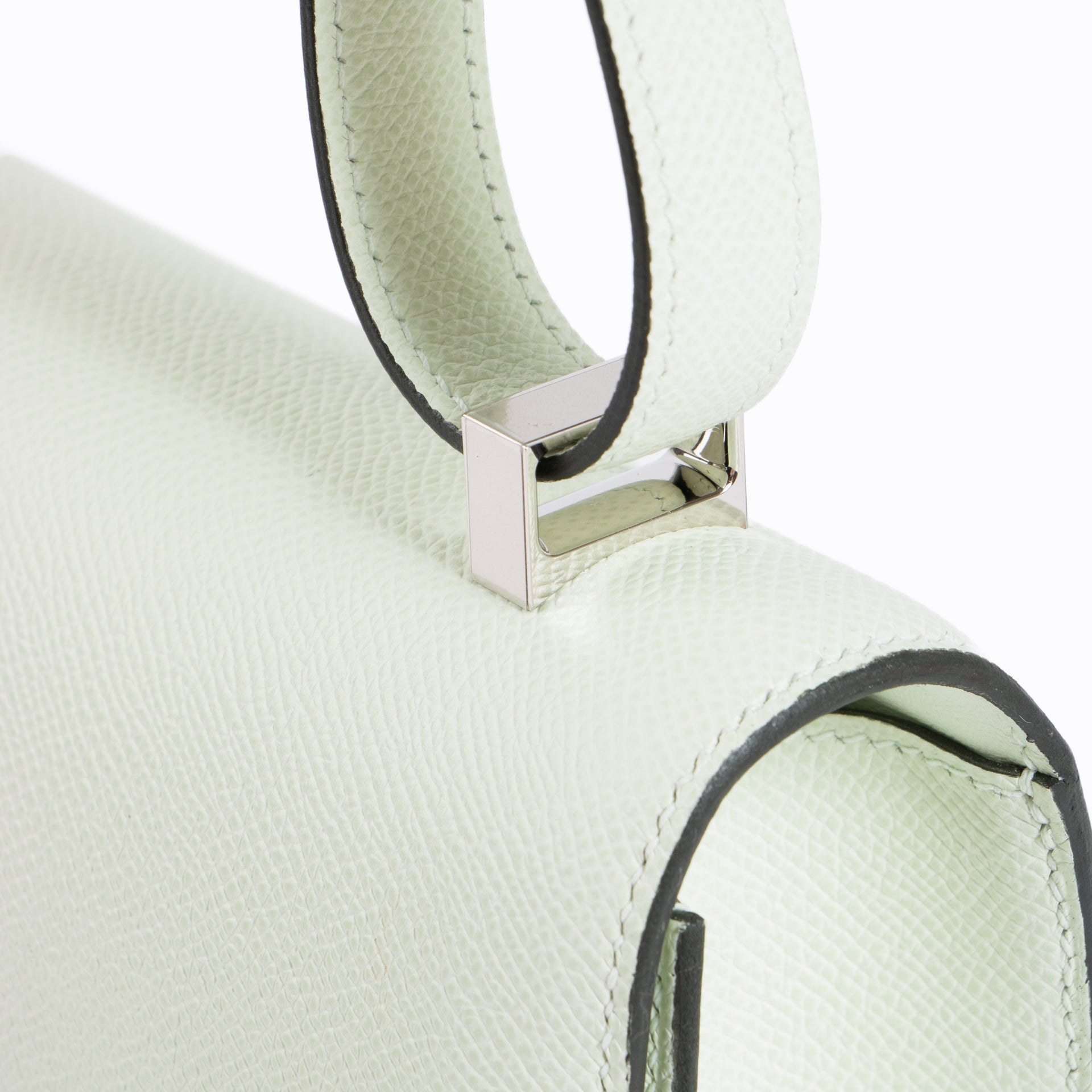 Hermès Constance 24 Vert Fizz Epsom PHW