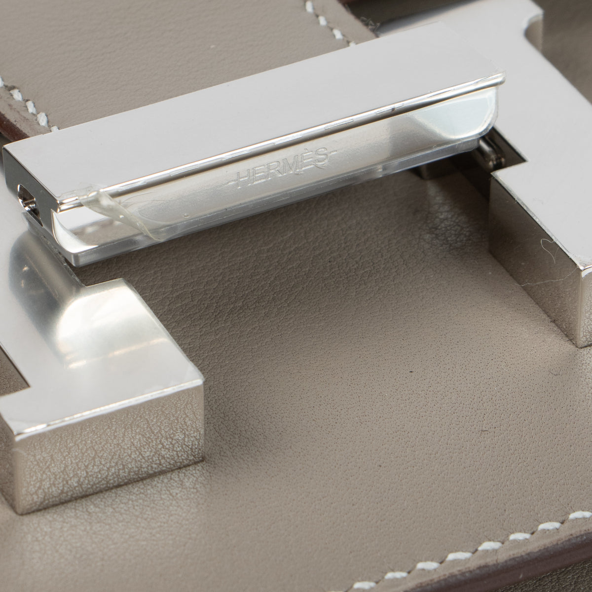 Hermès HSS Constance Mini Gris Tourterelle/Craie Swift PHW