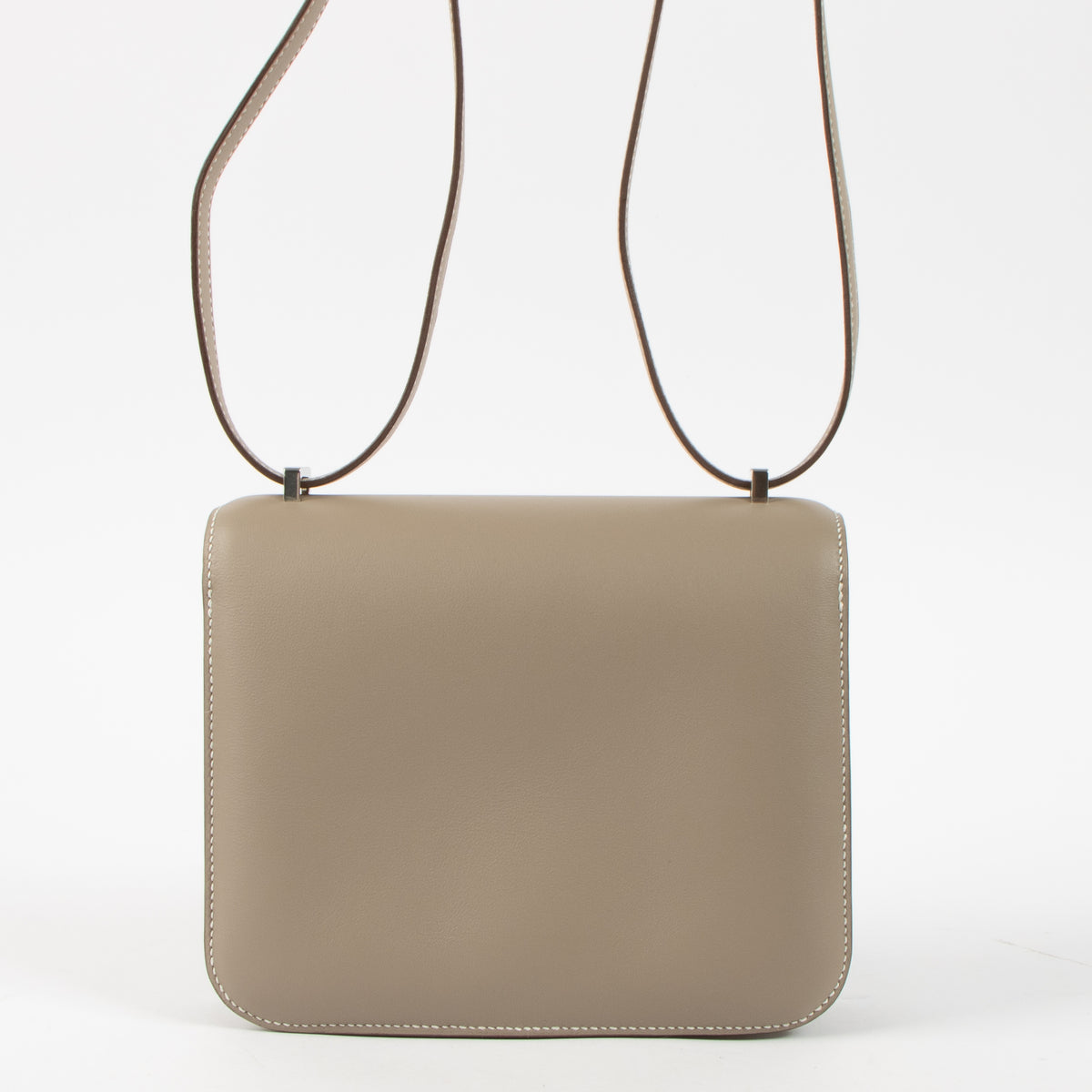 Hermès HSS Constance Mini Gris Tourterelle/Craie Swift PHW