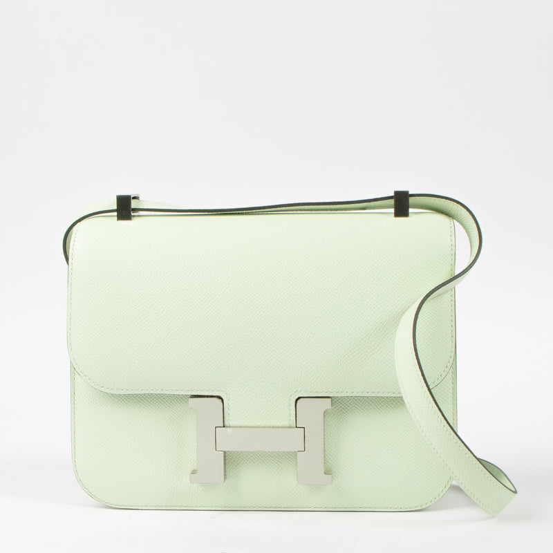 Hermès Constance 24 Vert Fizz Epsom PHW