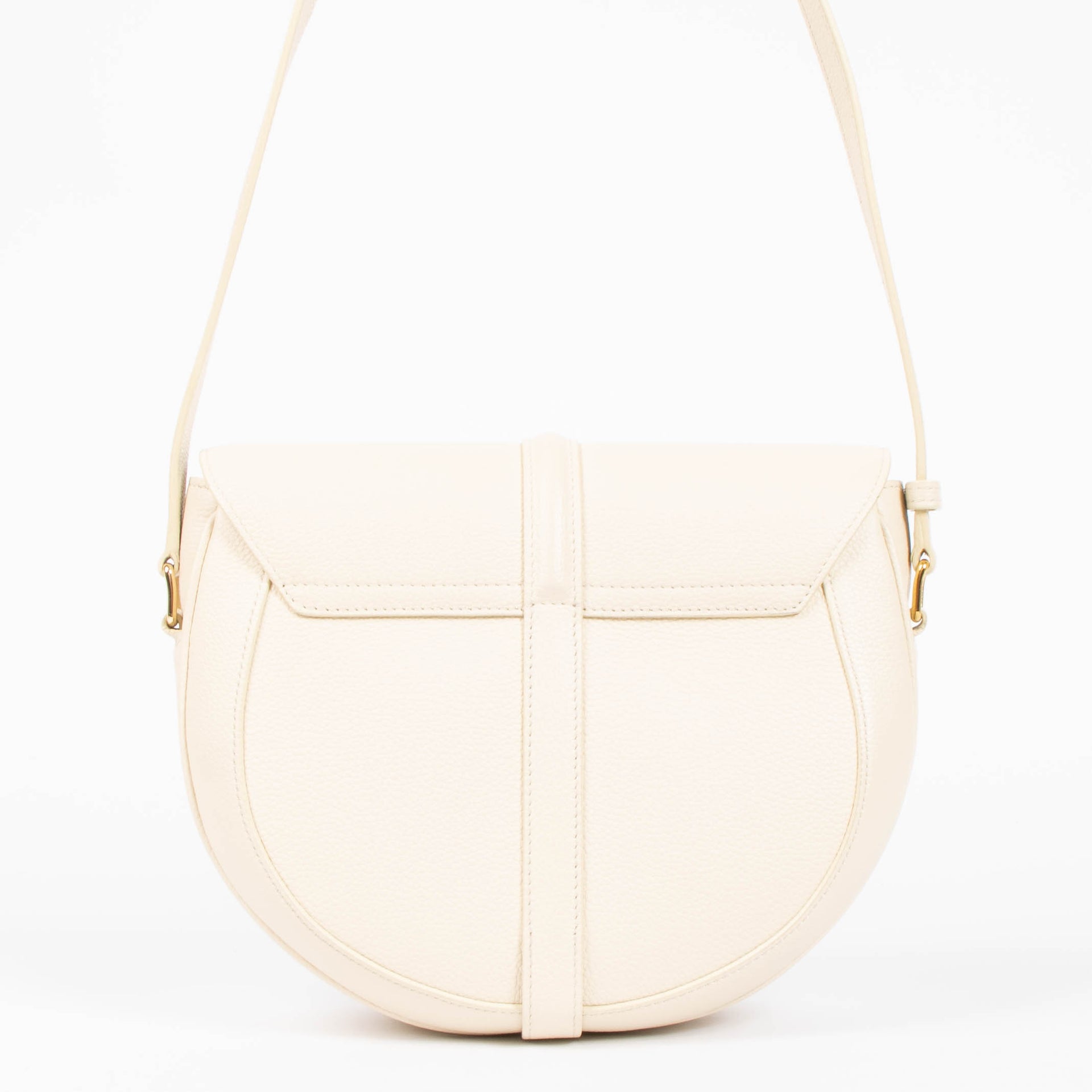 Celine White 16 Besace Bag