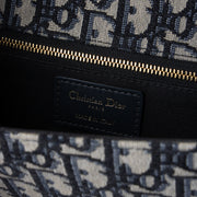 Shop this authentic Christian Dior Blue Oblique 30 Montaigne Chain Bag pre-loved on labellov.com