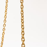 Shop this authentic Christian Dior Blue Oblique 30 Montaigne Chain Bag pre-loved on labellov.com