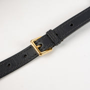 Shop this authentic Christian Dior Blue Oblique 30 Montaigne Chain Bag pre-loved on labellov.com