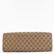 Shop the authentic Gucci GG Canvas Bamboo Handle Tote Bag on Labellov.com !