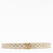 Shop the authentic Louis Vuitton Damier Azur Mini Belt on Labellov.com !