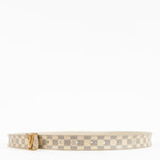 Shop the authentic Louis Vuitton Damier Azur Mini Belt on Labellov.com !