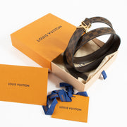 Shop the authentic Louis Vuitton Damier Ebene Mini Belt on Labellov.com !