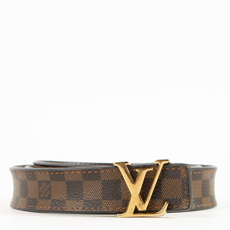 Shop the authentic Louis Vuitton Damier Ebene Mini Belt on Labellov.com !