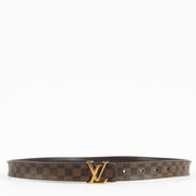  Shop the authentic Louis Vuitton Damier Ebene Mini Belt on Labellov.com !