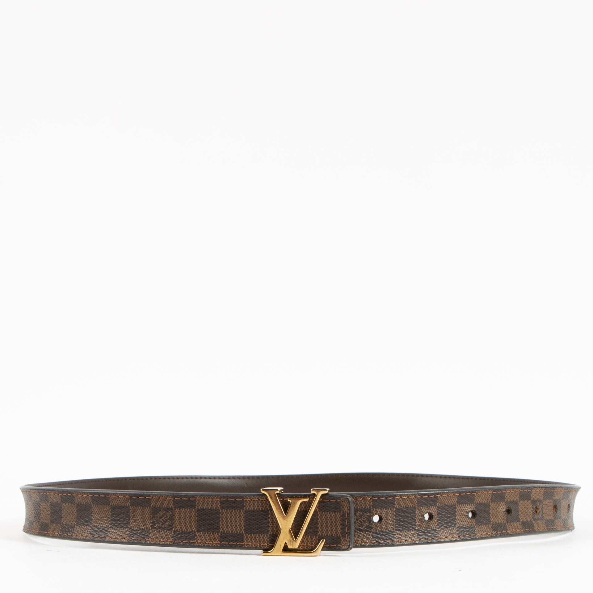  Shop the authentic Louis Vuitton Damier Ebene Mini Belt on Labellov.com !