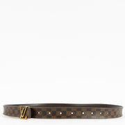 Shop the authentic Louis Vuitton Damier Ebene Mini Belt on Labellov.com !
