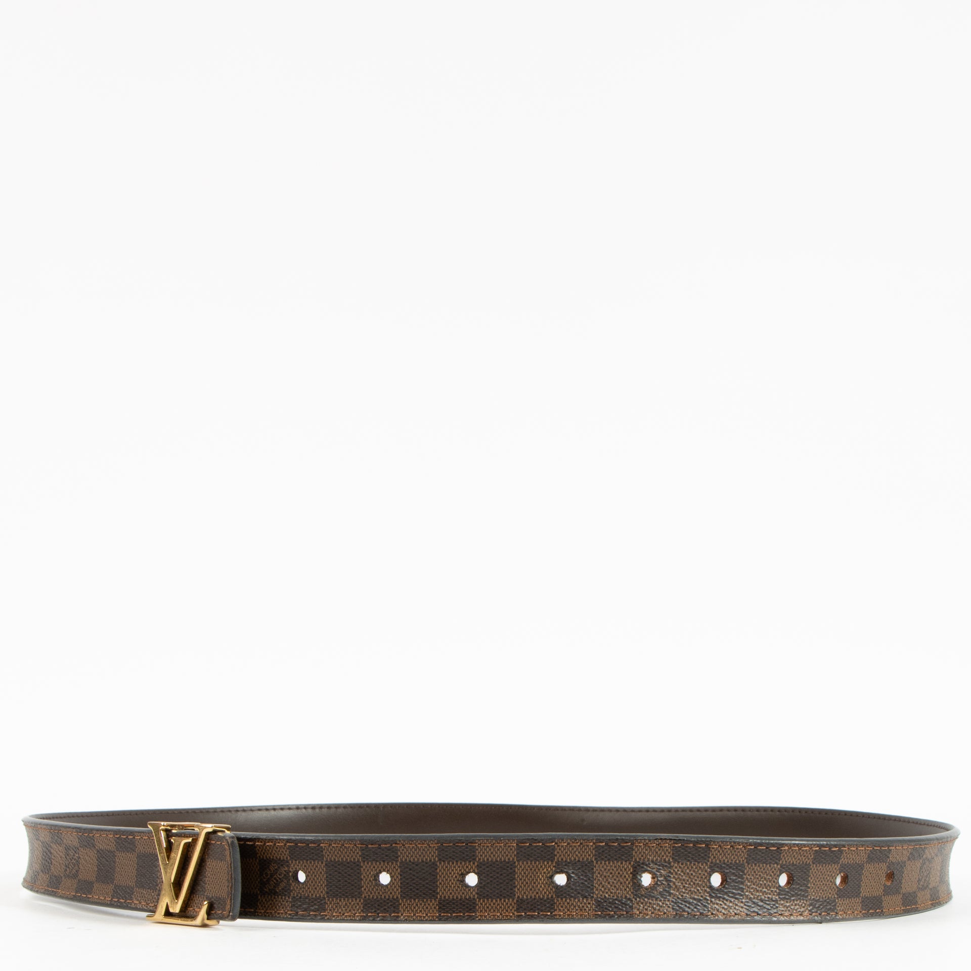 Shop the authentic Louis Vuitton Damier Ebene Mini Belt on Labellov.com !