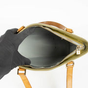 Shop this authentic Louis Vuitton Yellow Vernis Reade pre-loved on Labellov.com 