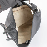 Shop the authentic Delvaux Black Leather Louise Shoulder Bag second hand on Labellov.com