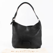 Shop the authentic Delvaux Black Leather Louise Shoulder Bag second hand on Labellov.com
