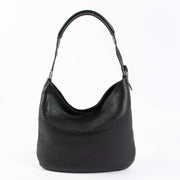 Shop the authentic Delvaux Black Leather Louise Shoulder Bag second hand on Labellov.com